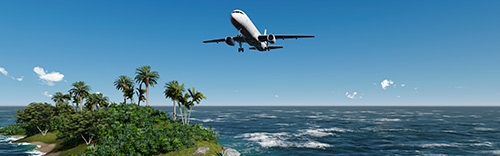 Letíte na dovolenou nebo služební cestu?